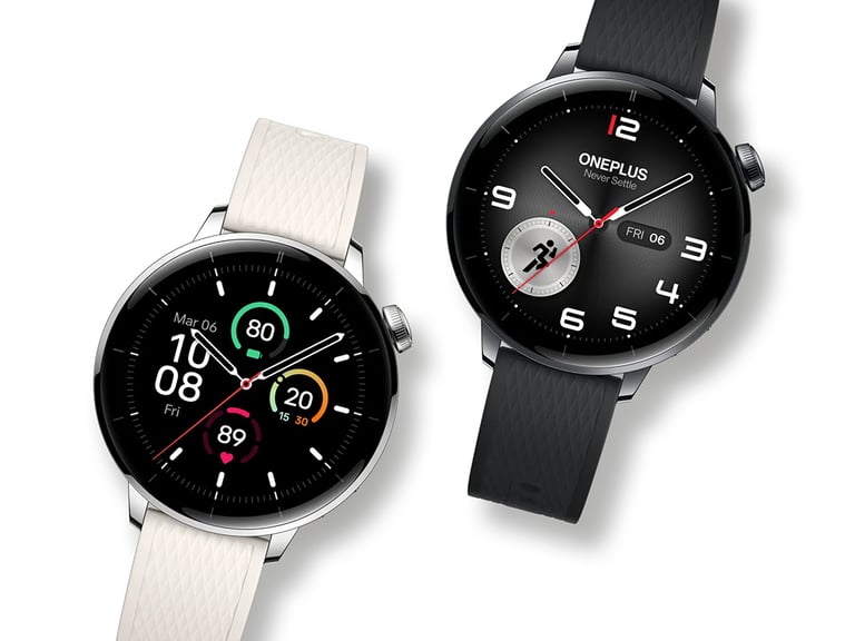 OnePlus Launches Compact and Affordable 43mm Watch 3 with Impressive Features at $300