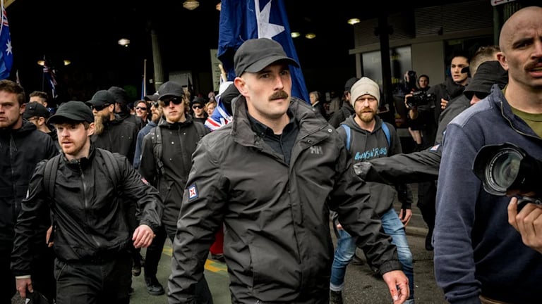 Australia's Largest Neo-Nazi Group Disbands Ahead of Government Crackdown on Extremism