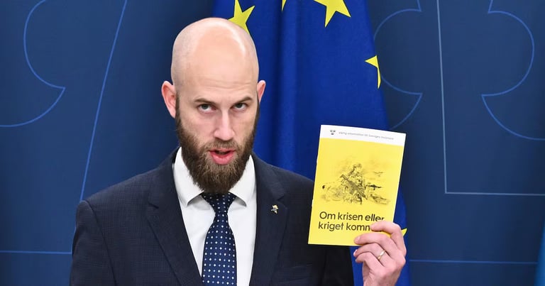 Sweden Confirms Russia's Cyber Attacks on European Infrastructure; Defenses Hold Strong