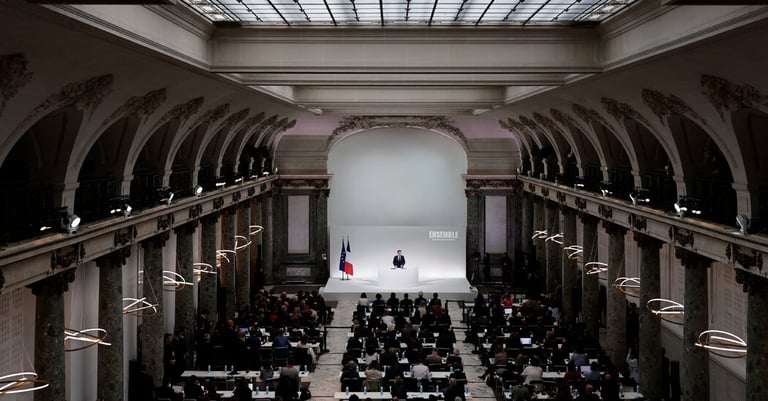 Macron Dissolves Parliament: Far-Right Leads Polls, Business Leaders Fear Economic Fallout