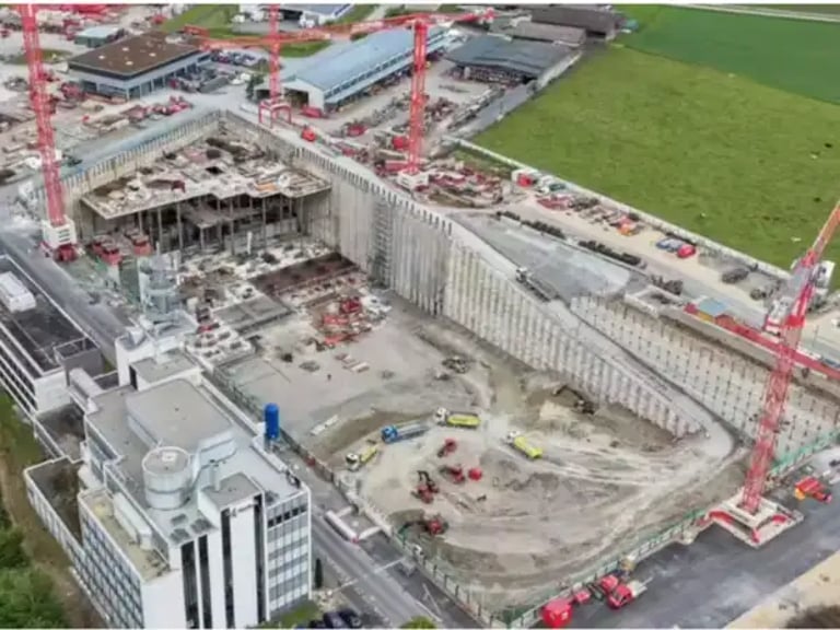Switzerland's 88-Foot Deep Battery to Revolutionize Renewable Energy Storage and Grid Stability