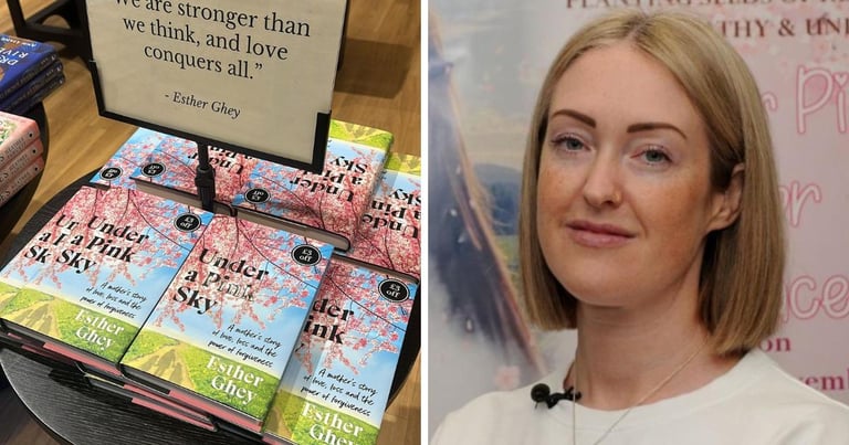 Esther Ghey's Bestseller 'Under a Pink Sky' Triumphs Amidst Tragedy and Advocacy