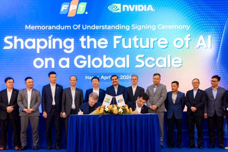 FPT and Nvidia Forge $200M AI Factory Deal to Boost Vietnam's Tech Hub Ambitions