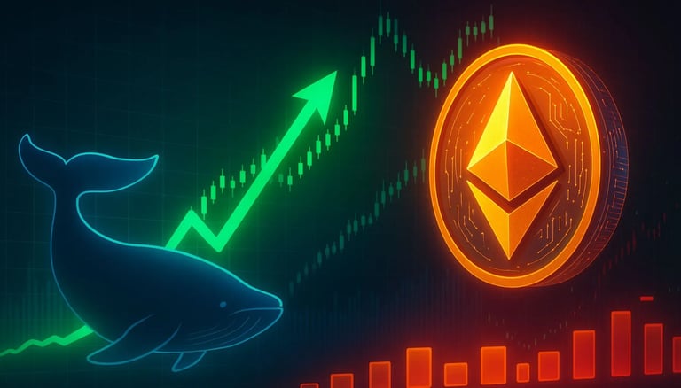 Ethereum Eyes Recovery as 'Anti-CZ Whale' Bets Big Amid Market Panic