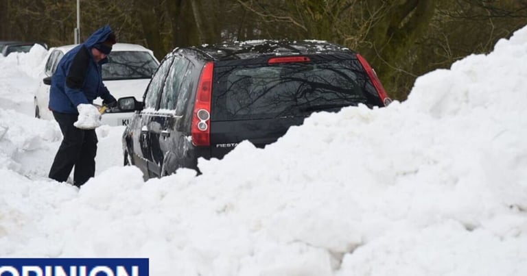 UK's Crumbling Infrastructure Faces Crisis Amid Extreme Weather Warnings