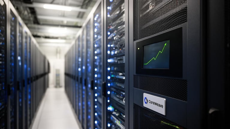 CoreWeave Expands AI Cloud for Finance with Hudson River Trading Deal