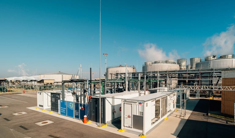 OMV Unveils Austria's Largest Green Hydrogen Plant, Boosting Renewable Energy Goals
