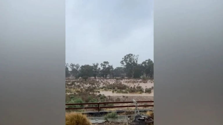 Heavy Rain Washes Out Key Outback Rail Route, Disrupts Central Australia Transport