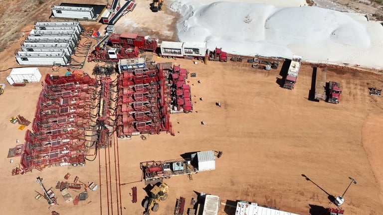 Beetaloo Basin Emerges as Strategic Hub for Australia's Shale Gas Revolution