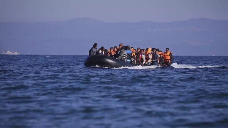 Cyprus Accused of Illegal Pushback of 80 Syrian Refugees at Sea, Sparking Human Rights Outcry