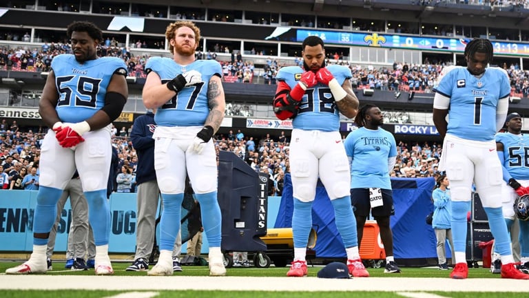 Titans Conduct Extensive Coaching Search: Saleh, Nagy Among Top Candidates; Focus on Cam Ward's Development