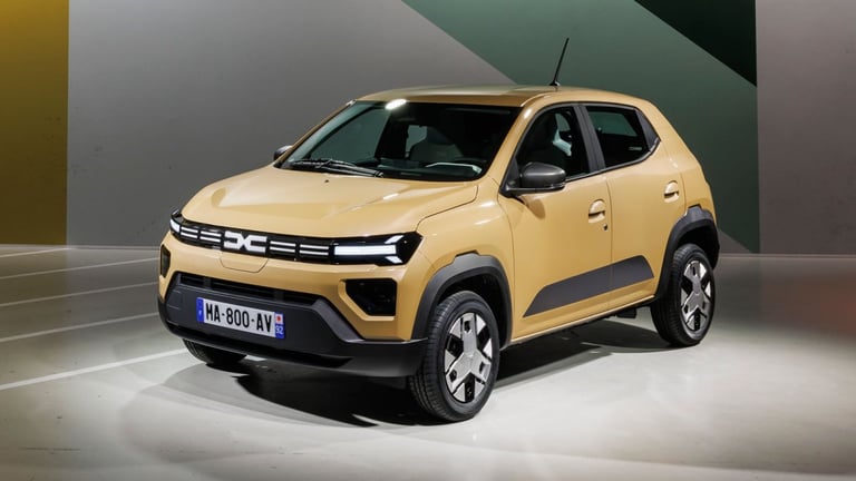 Dacia Springs Forward: 2024 Electric Hatchback Unveiled with Tech Upgrades