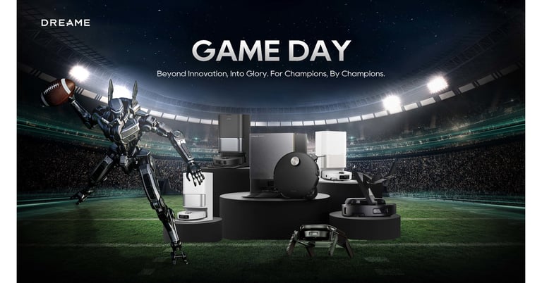 Dreame Dominates Global Market: Launches AI-Enhanced X60 Max Ultra Vacuum in 120+ Countries