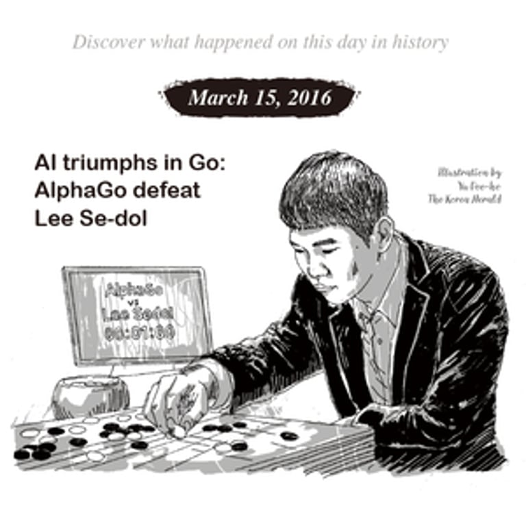AI Triumph: AlphaGo Defeats Go Master Lee Se-dol, Earns Honorary 9-Dan Title