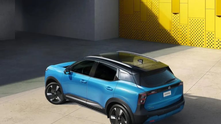 Nissan to Build Kicks e-Power Hybrid SUV in UK, Boosting European Production