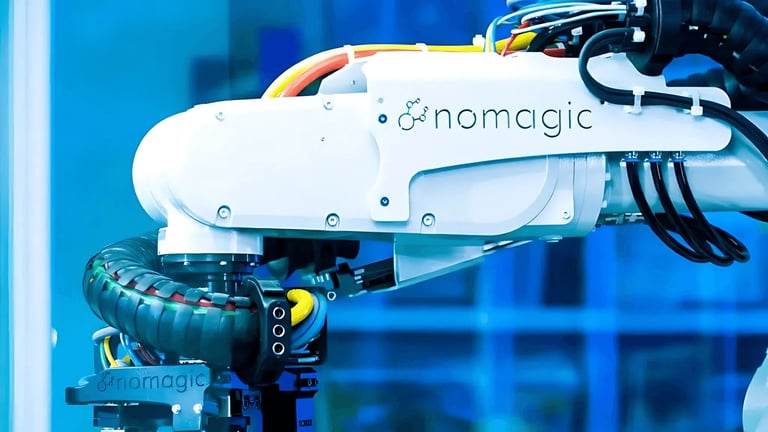 Nomagic Secures $44M Series B to Boost AI-Driven Robotics in E-commerce and Pharma