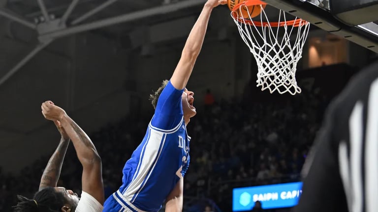 Duke's Cooper Flagg Dominates College Basketball: A Rising Star and NBA Prospect