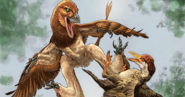 New Dinosaur Discovery Jian changmaensis Reveals Prehistoric Bird Predation in Early Cretaceous China