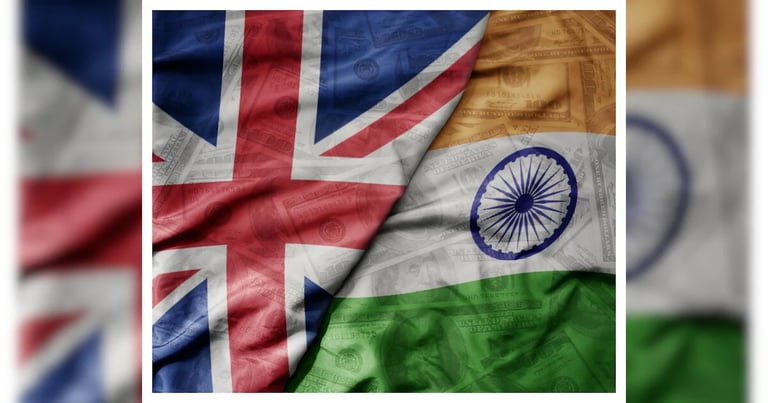 India-UK Resume Trade Talks, Targeting FTA Amid Global Tensions