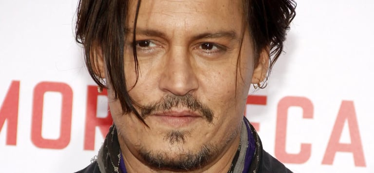 Johnny Depp's Art Exhibition 'A Bunch of Stuff' Opens in Manhattan with Immersive 360-Degree Experience