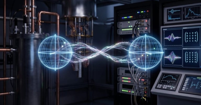 Breakthrough in Quantum Entanglement: PT-Symmetric Systems Enable Faster, High-Fidelity Multi-Qubit Connections