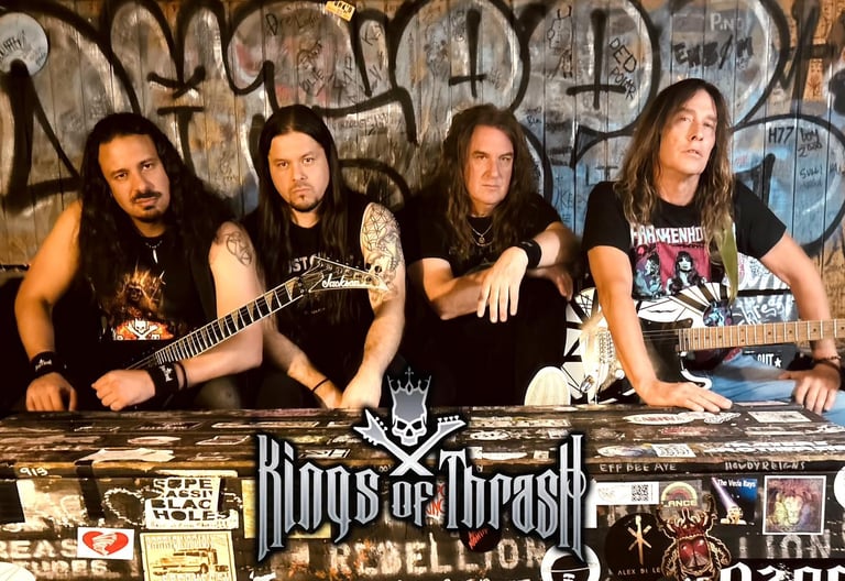 Kings Of Thrash Announce 2026 UK & Ireland Tour with Stone Dead Festival Headline