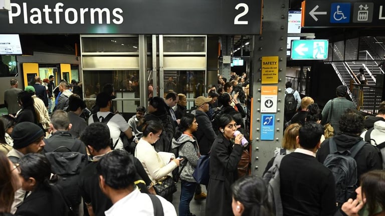 Sydney Train Chaos: Power Outage Disrupts Services, Premier Waives Fees Amid Criticism