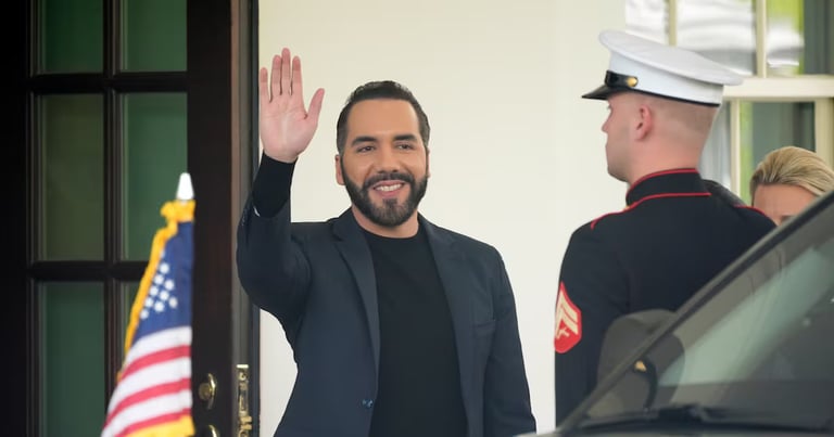 Bukele Proposes Prisoner Swap: 252 Deported Venezuelans for Opposition Figures