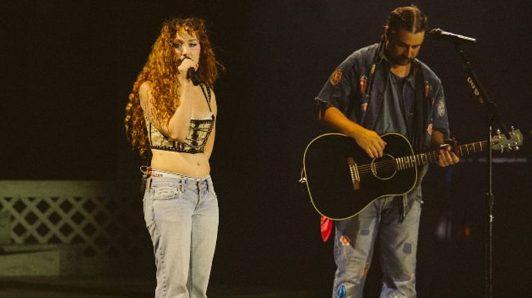 Chappell Roan Joins Noah Kahan for Epic Duet at Sold-Out Rose Bowl Show