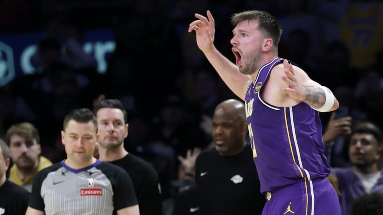Analyst Urges Luka Dončić to Embrace Playmaking Over Foul-Hunting Amid Lakers Transition