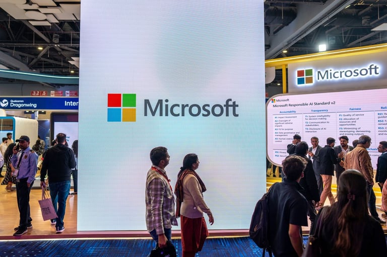 Microsoft Unveils Largest India Data Center, Fuels $20.5B AI Cloud Race Amid Localization Push
