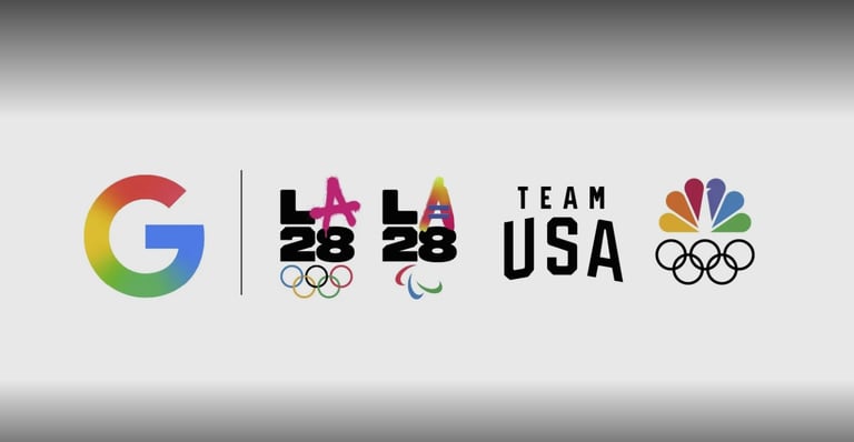 Google Partners with LA28 Olympics to Revolutionize Games with AI, Cloud Tech, and Digital Engagement