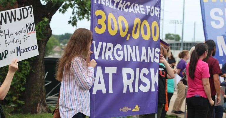 New Medicaid Law Sparks Fear of Coverage Loss for Millions, Virginia's Fate Uncertain