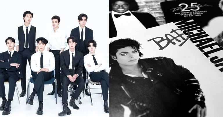 BigHit Debunks Rumors of BTS Recording Michael Jackson Tribute Album Amid Fan Frenzy