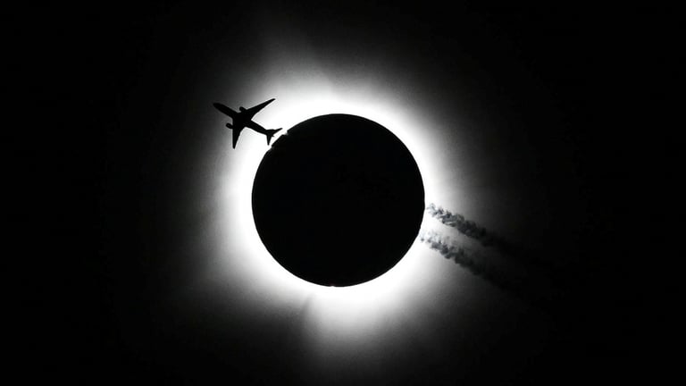 Millions Marvel as Total Solar Eclipse Darkens North American Skies