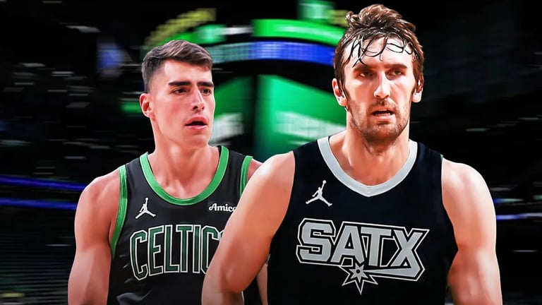 Celtics Sign Luka Garza Amid Roster Shake-Up, Fans Question Impact After Kornet's Departure