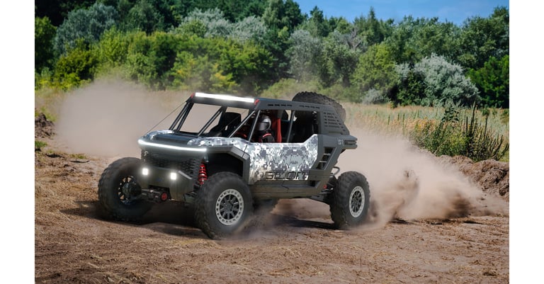 Toyota Unveils Scion 01 Concept: Turbo Hybrid UTV for Extreme Adventures at 2025 SEMA Show