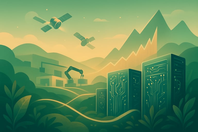 Amazon's AI Revolution: Challenging Nvidia with Custom Silicon and Global Expansion