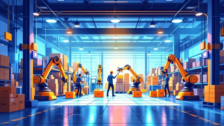 LuminX Secures $5.5M to Transform Warehouse Automation with Vision Language Models