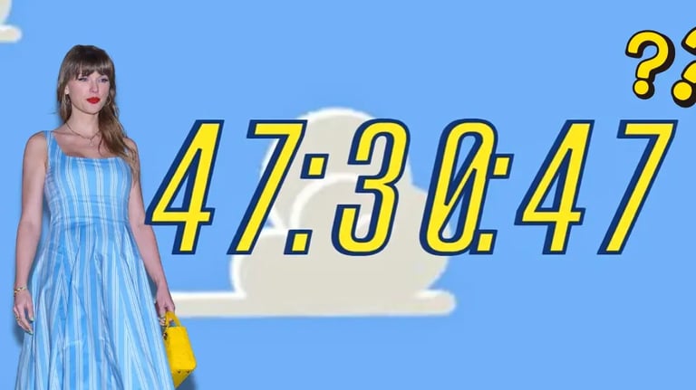 Taylor Swift's Mysterious Countdown Sparks Toy Story 5 Collaboration Rumors Amid Personal Life Speculation