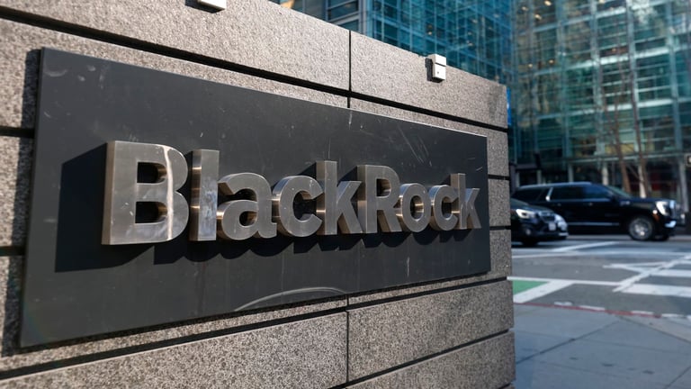 BlackRock Bets Big on US and Emerging Markets Amid Strong Q1 Profits and Contained Geopolitical Risks