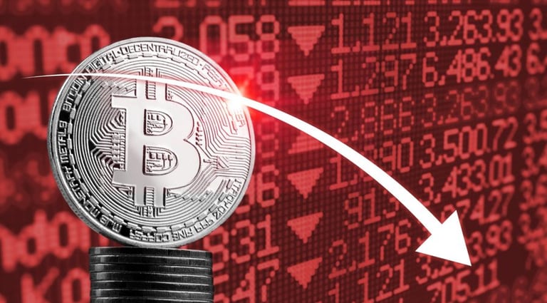 Bitcoin Struggles to Break $65,000, Analysts Warn of Potential Drop Below $50,000 Amid Bearish Sentiment