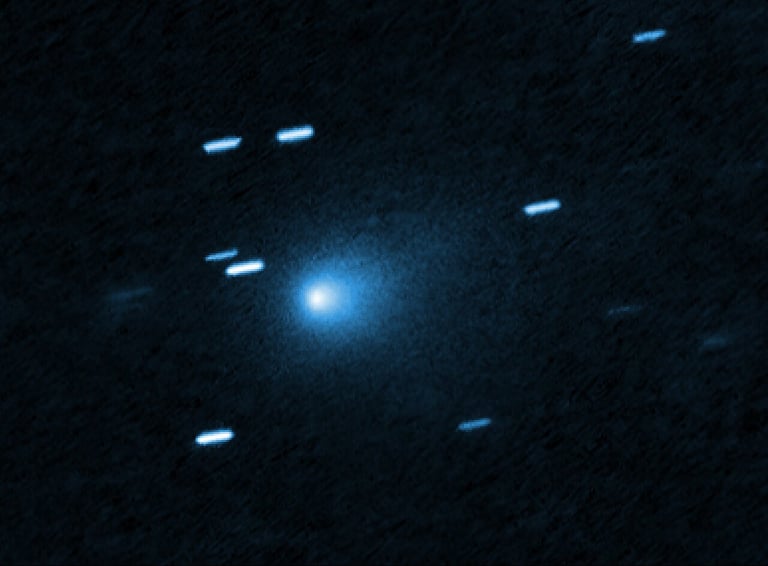 Hubble Captures Historic Image of Ancient Interstellar Comet 3I/ATLAS, Older Than Solar System