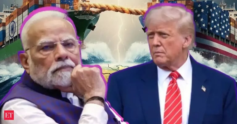 US Tariffs on India Over Russian Oil Risk Pushing New Delhi Closer to China, Russia