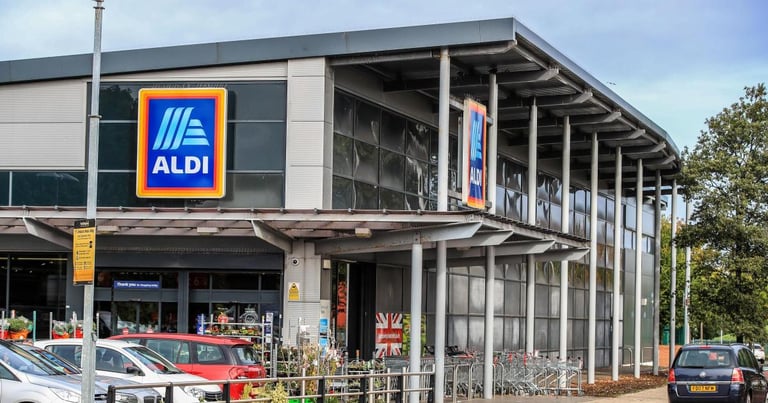 Aldi Announces 16 New UK Stores in Major £370 Million Expansion Drive