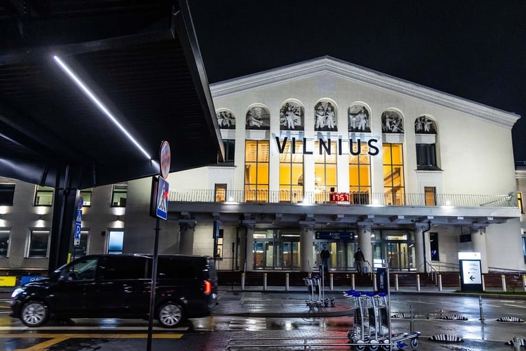 Lithuania Accuses Belarus of Hybrid Attack with Balloons, Heightening Tensions and Aviation Safety Concerns