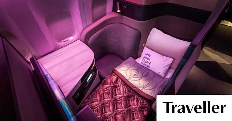 Virgin Australia & Qatar Airways Team Up: New Routes & Luxury Experience Starting 2025