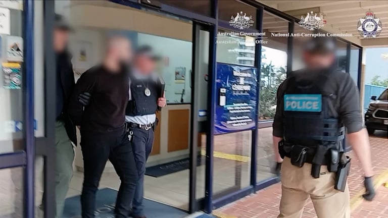 Surfers Paradise Raid Uncovers Shocking Breach: APS Officer Charged with Organised Crime Leaks, Child Abuse Material
