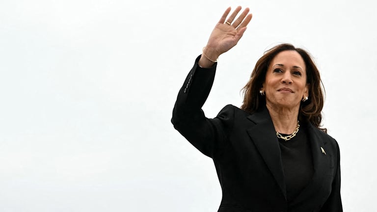 Kamala Harris Opts Out of California Governor Race, Eyes Future Political Opportunities