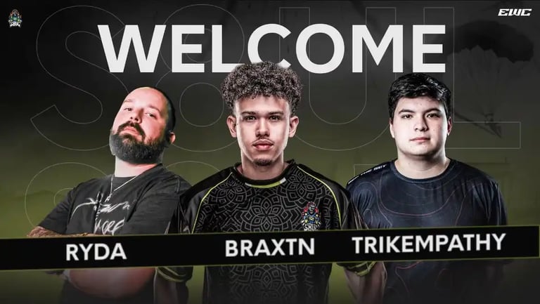 S8UL Unveils American Trio for Call of Duty: Warzone World Cup 2025
